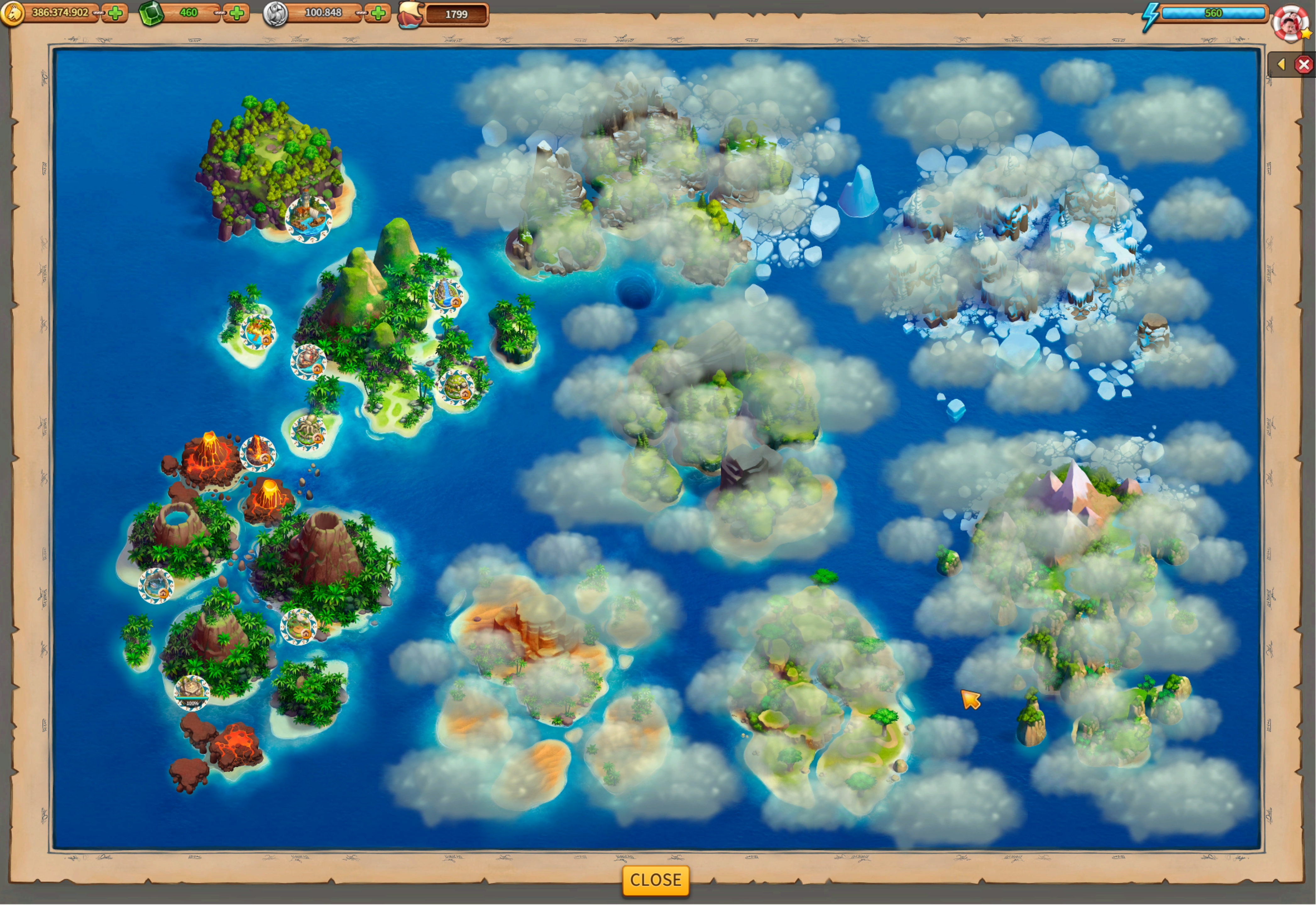 Game Map